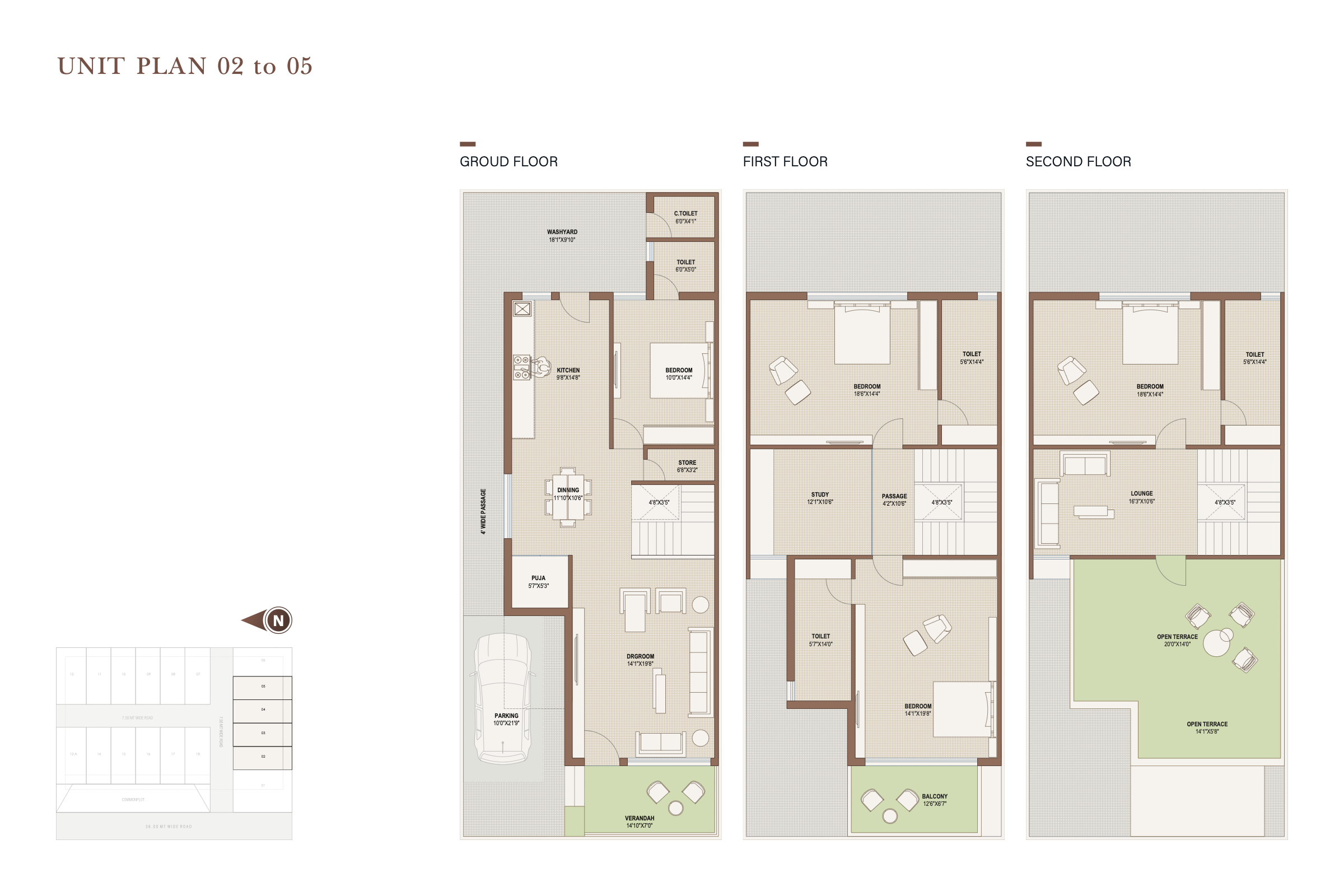 Bhaktikunj · floor plan 1