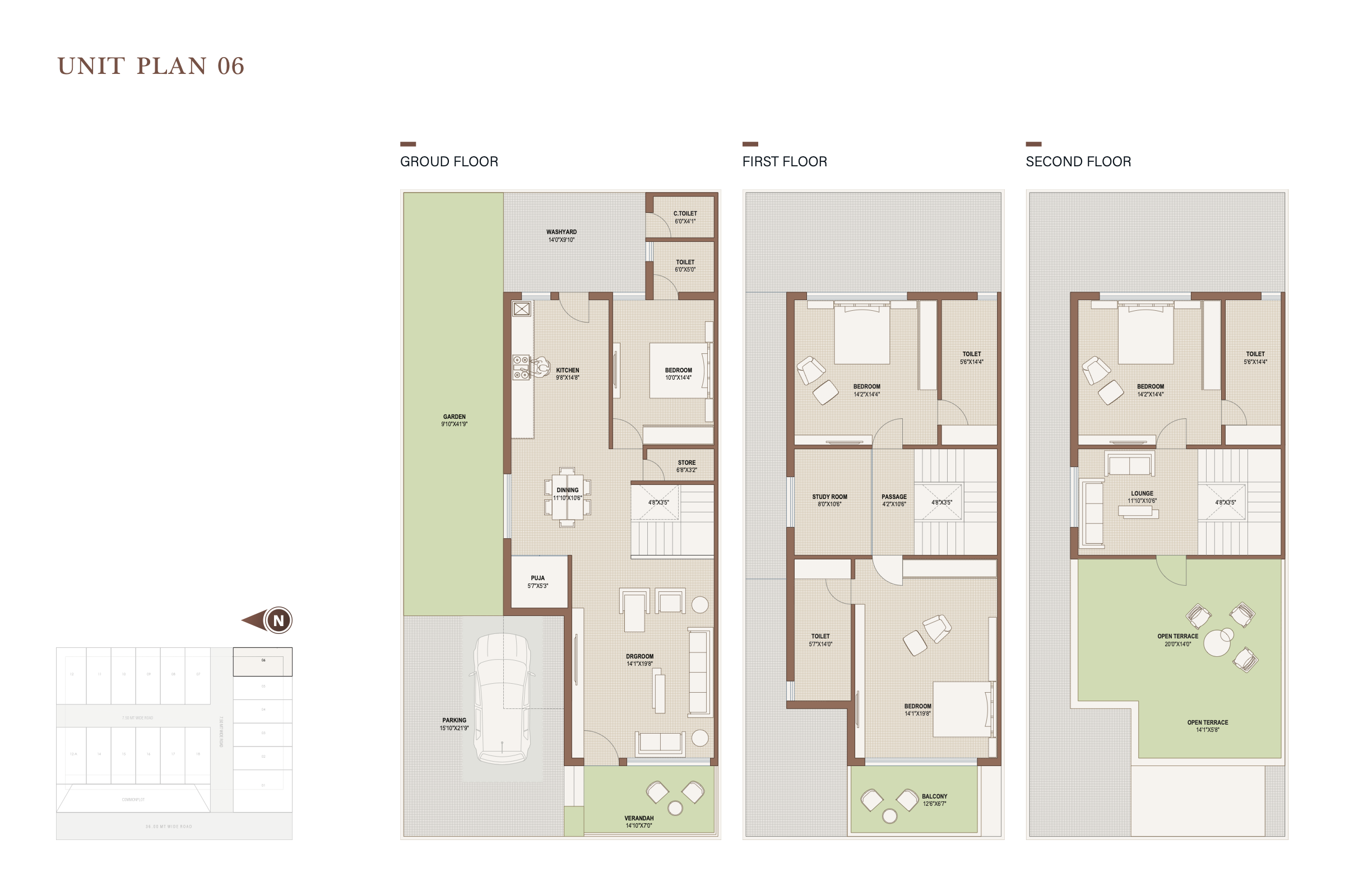 Bhaktikunj · floor plan 2