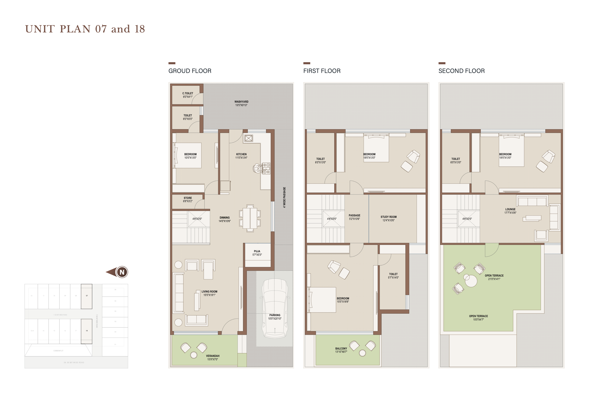 Bhaktikunj · floor plan 3