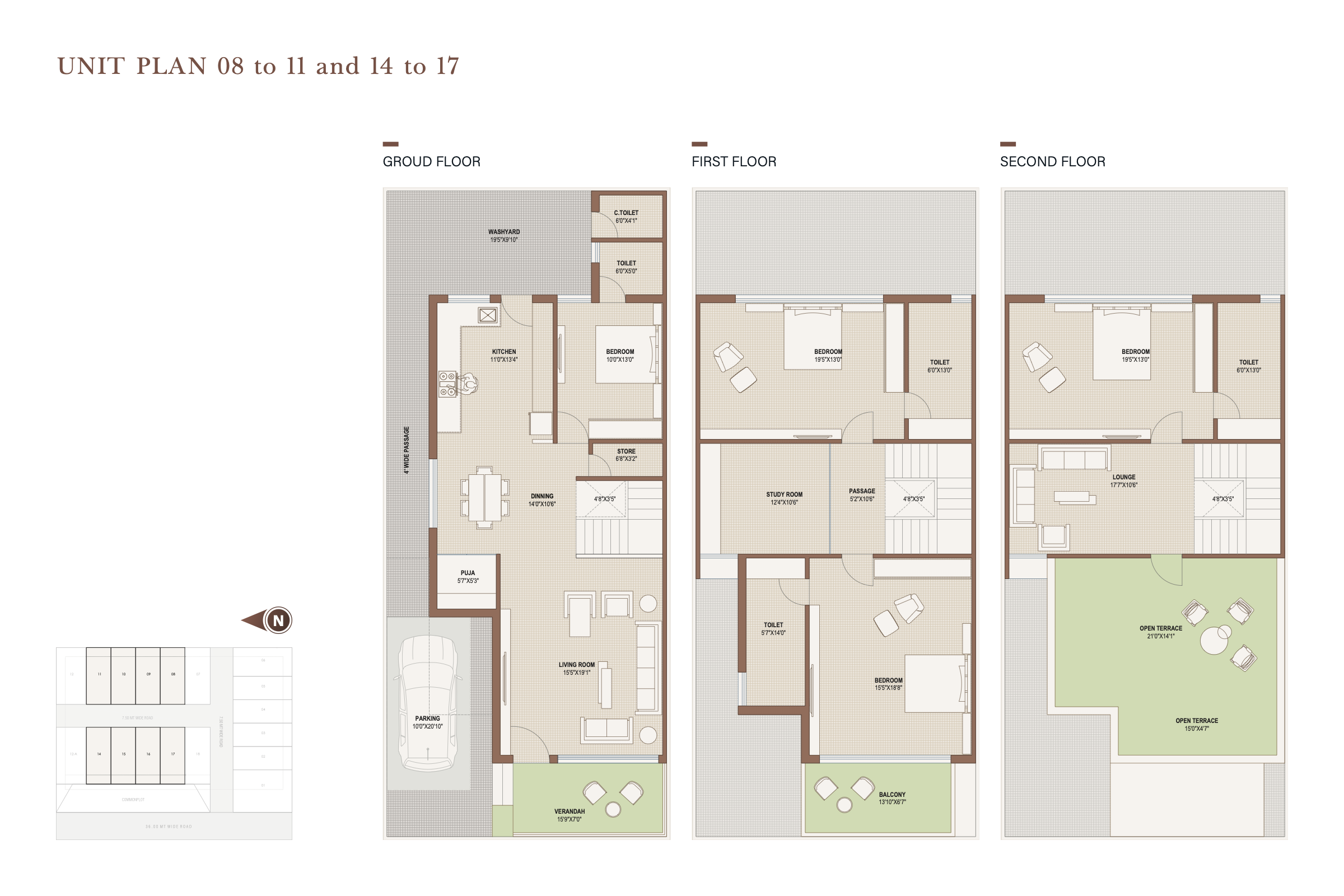 Bhaktikunj · floor plan 4