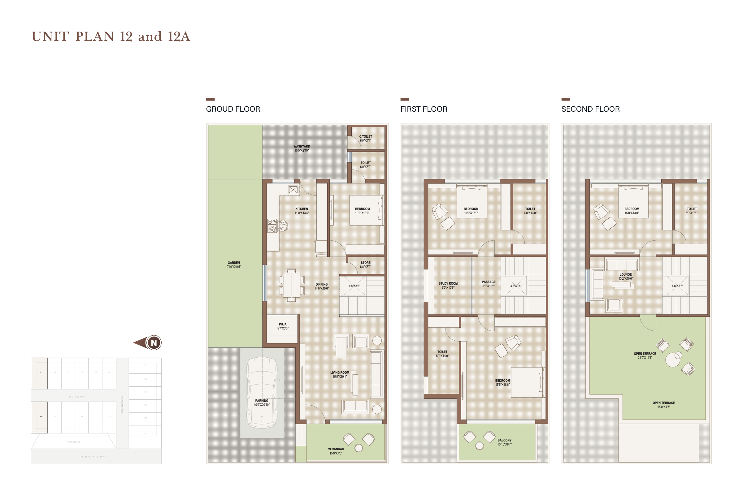 Bhaktikunj · floor plan 5