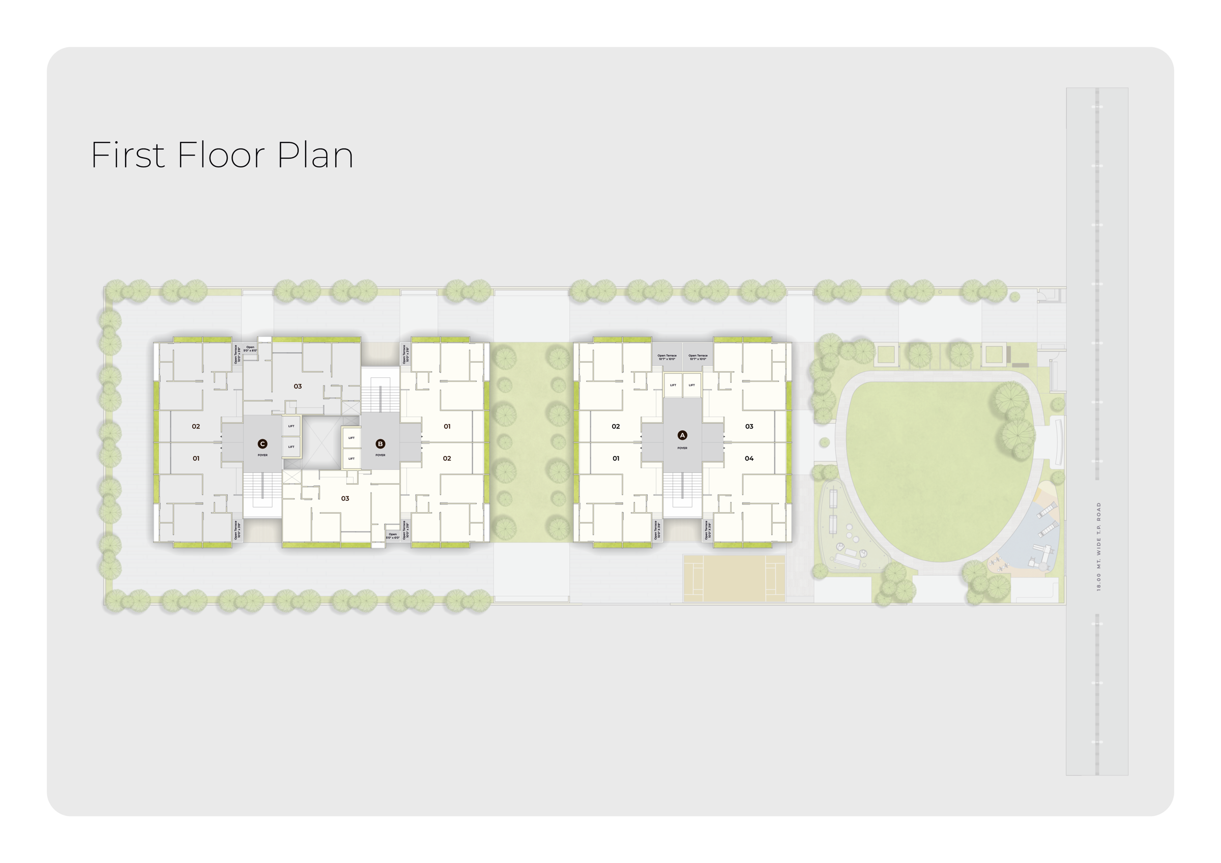 Samarth · key plan 1
