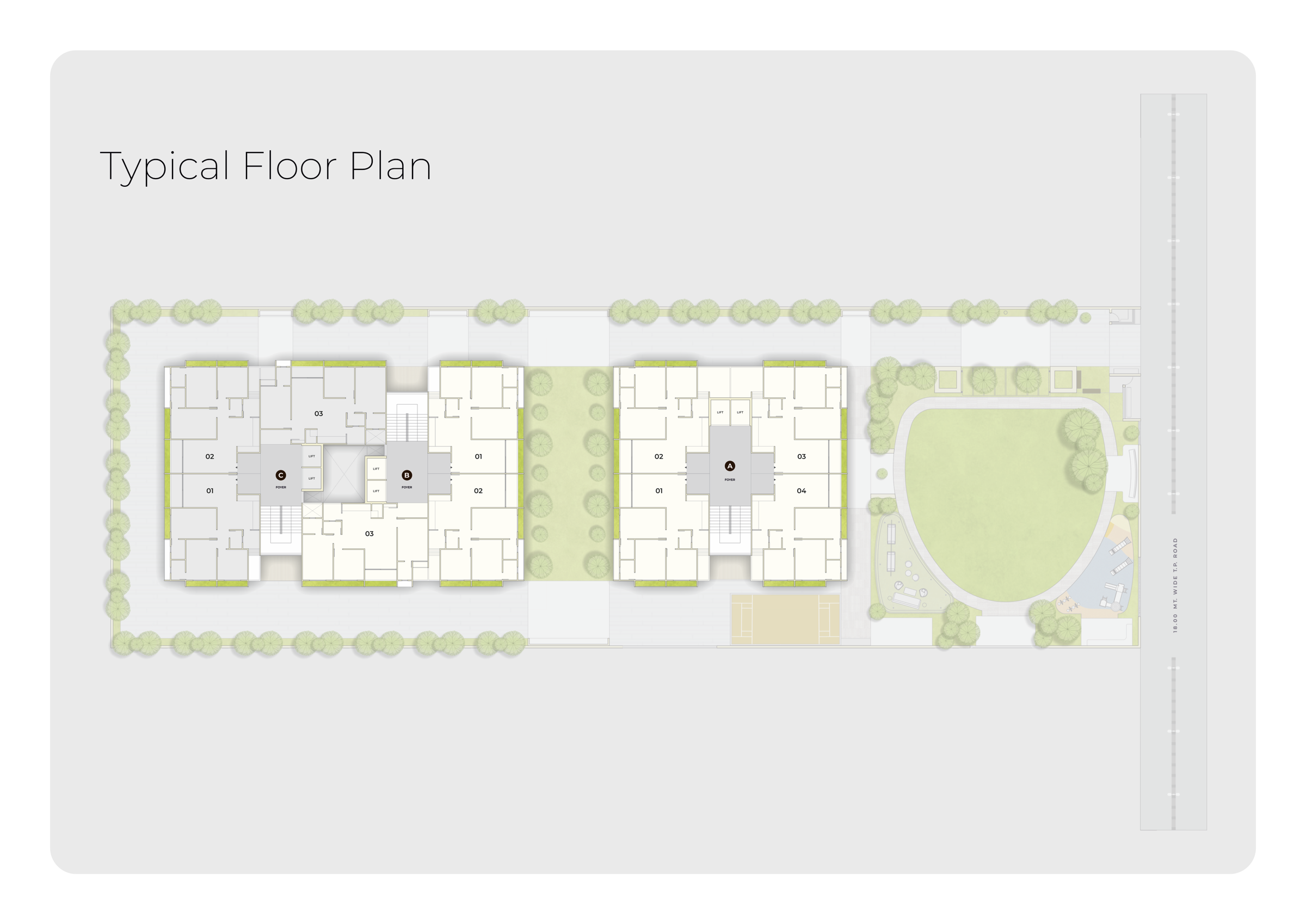 Samarth · key plan 2