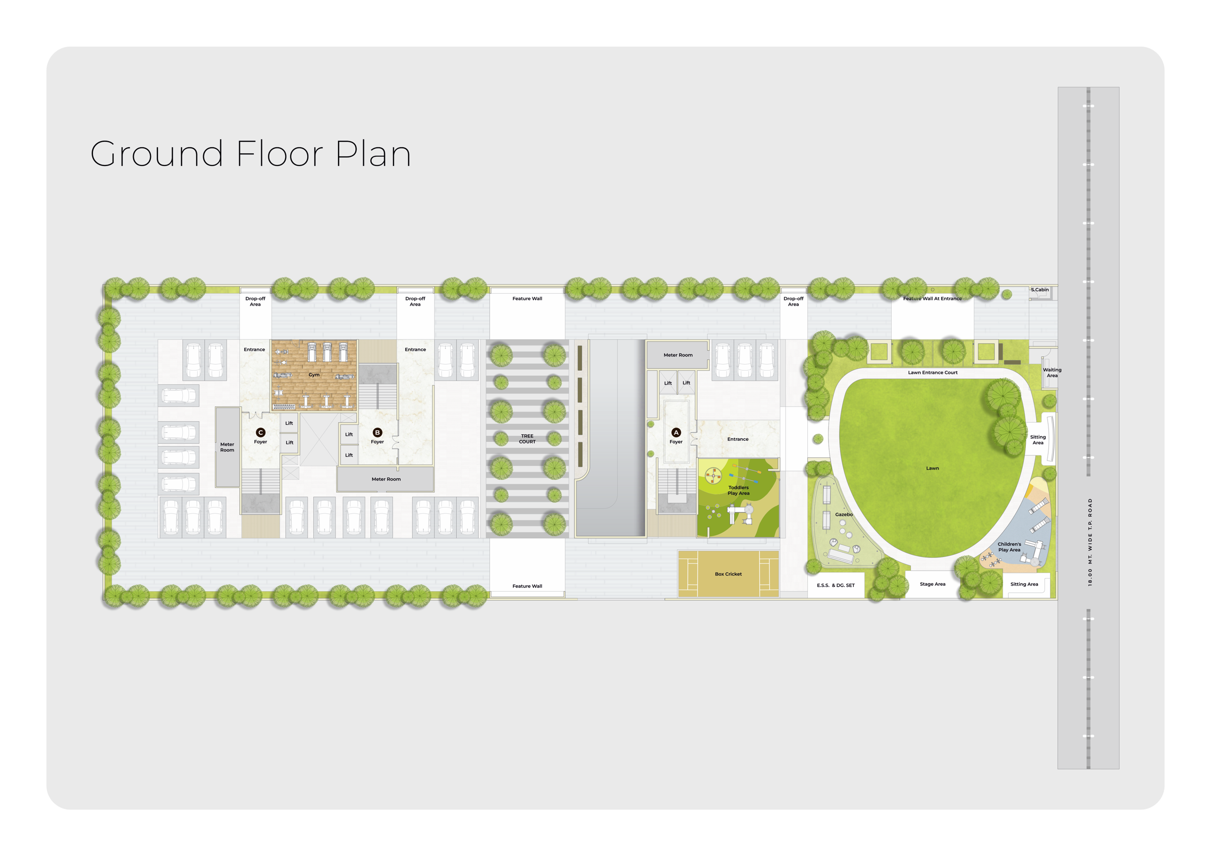 Samarth · key plan 3