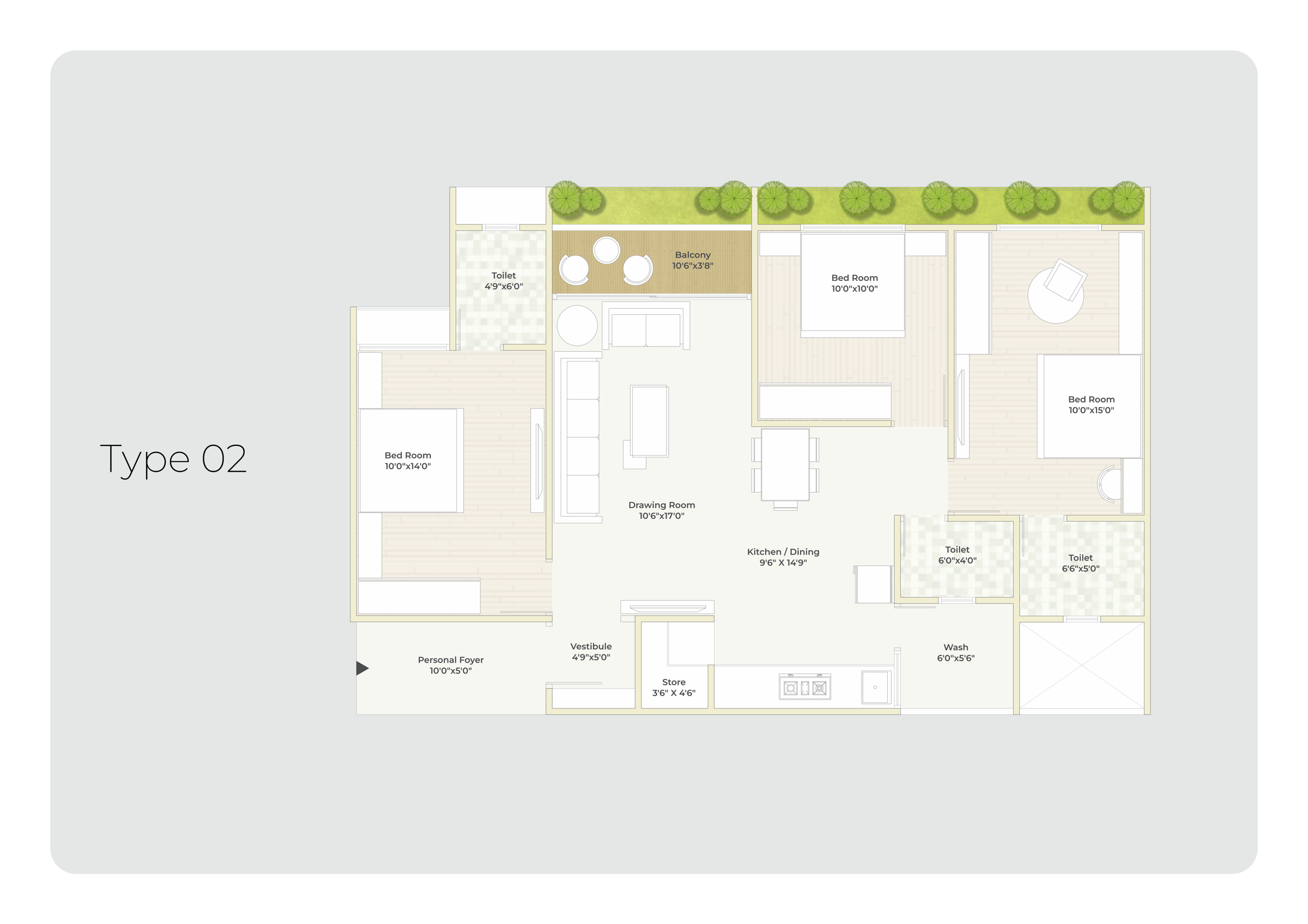 Samarth · floor plan 2