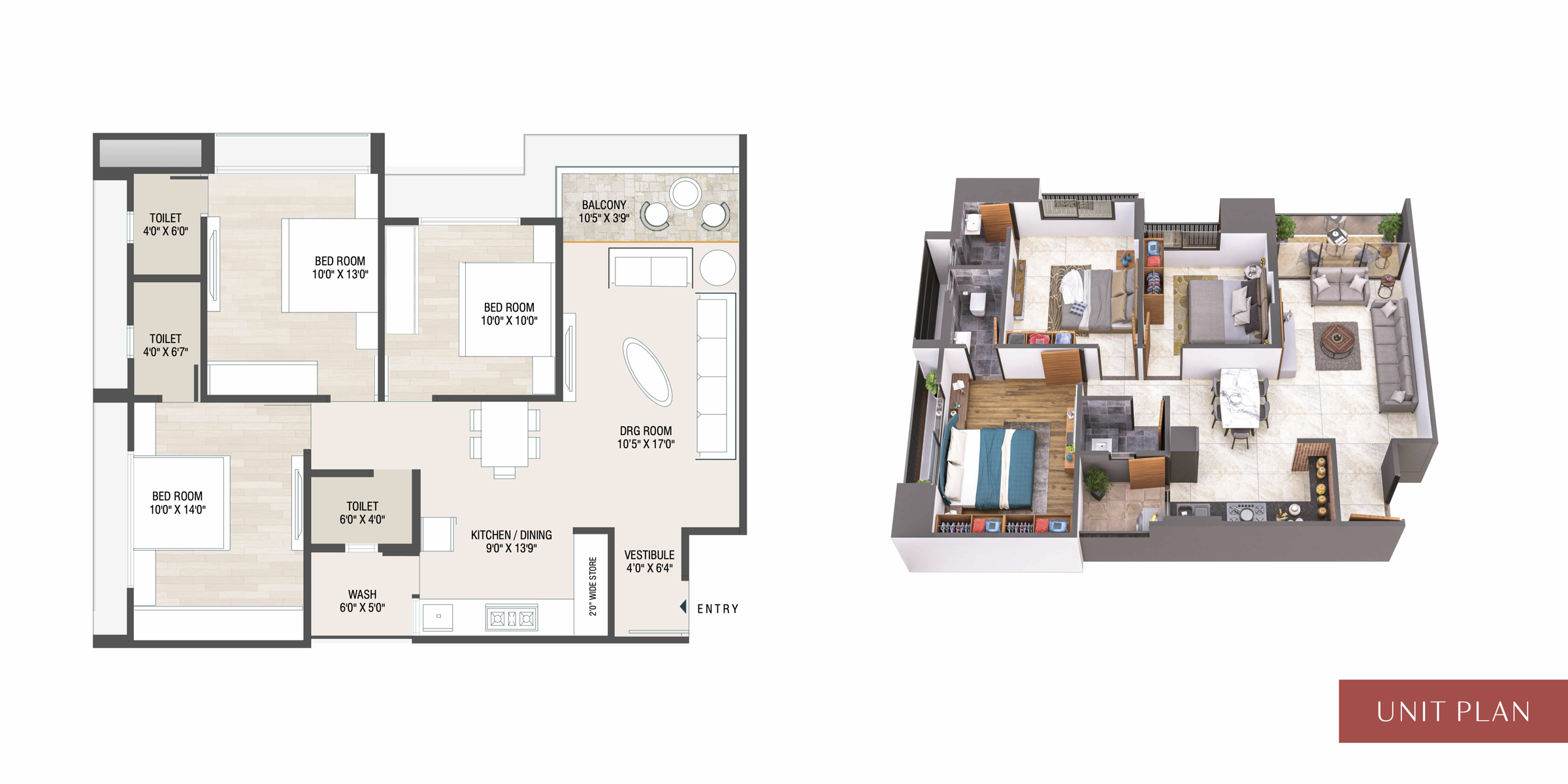 Skyleaf · floor plan